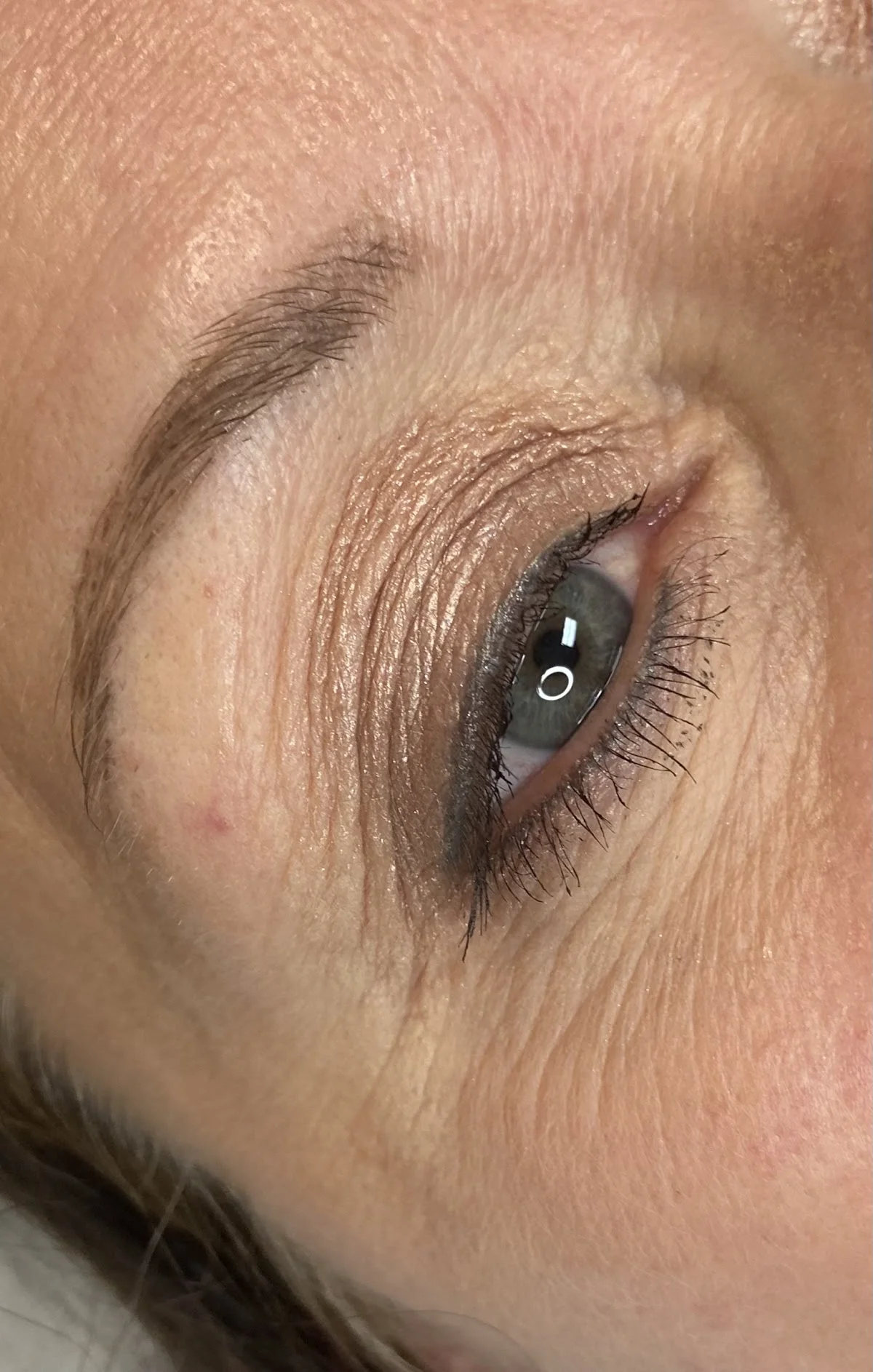 Kelly Himes Permanent Cosmetics at Ideal Cosmetic Ink tattoo shop in Cedar Rapids, IA
