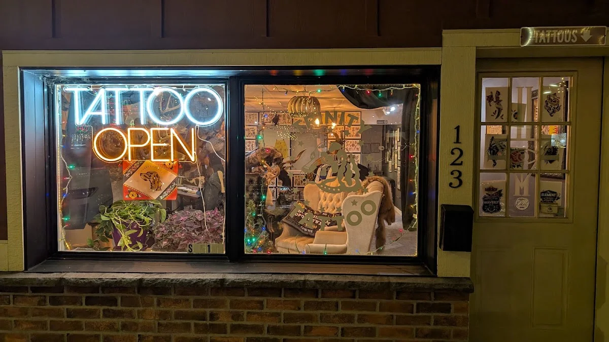 Trinity Tattoo tattoo shop in West Des Moines, IA
