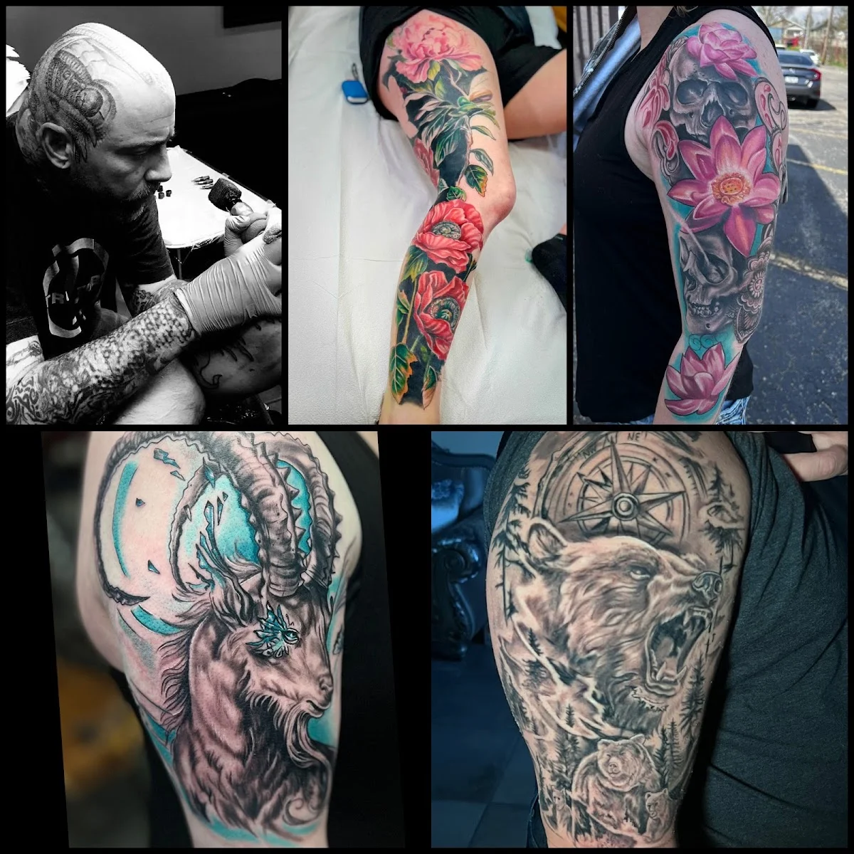 Lefty's Tattoo tattoo shop in Cedar Rapids, IA