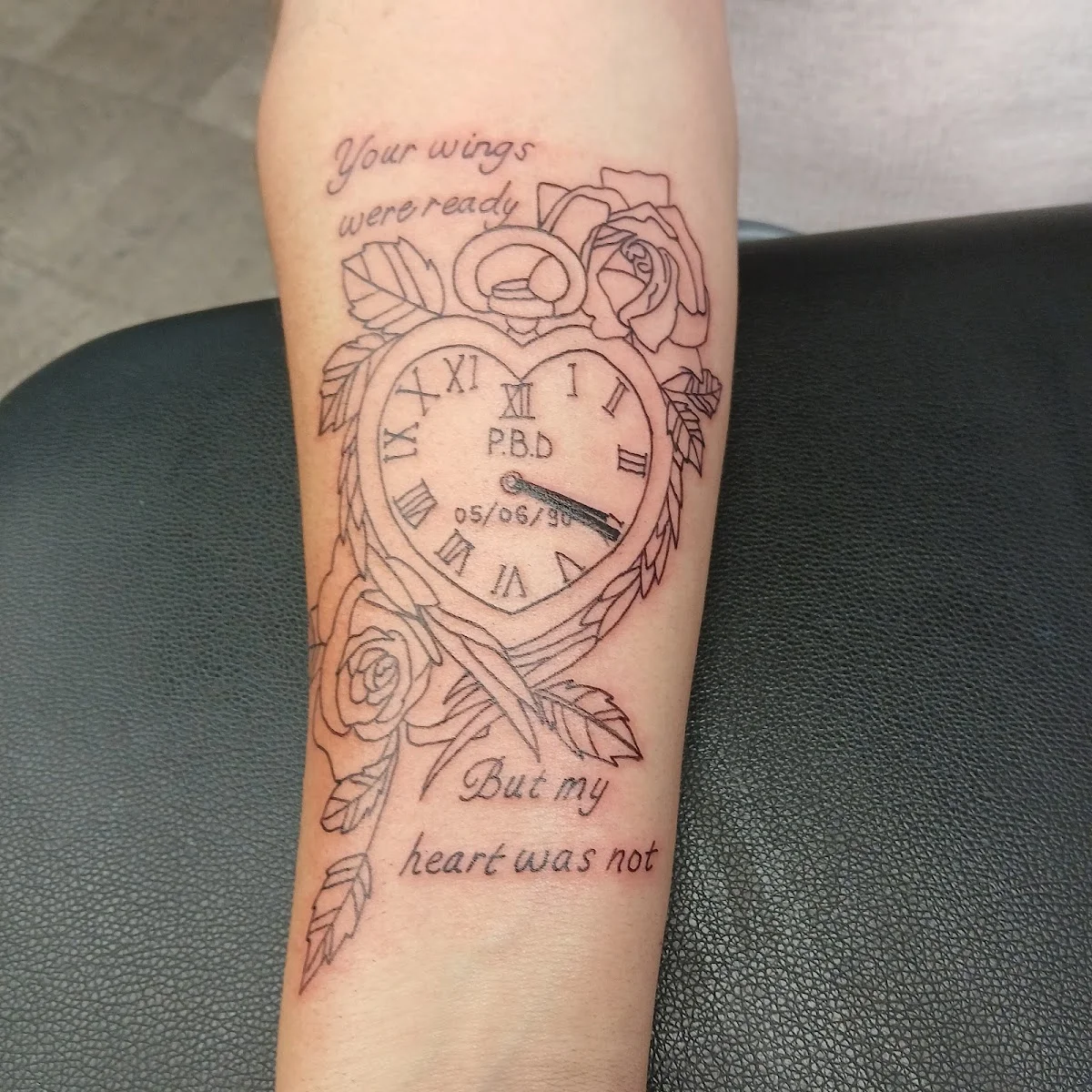 CB Ink tattoo shop in Council Bluffs, IA