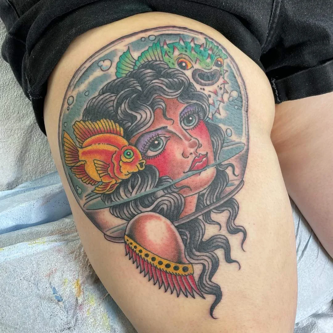 Hot As Love Tattoo tattoo shop in Wichita, KS