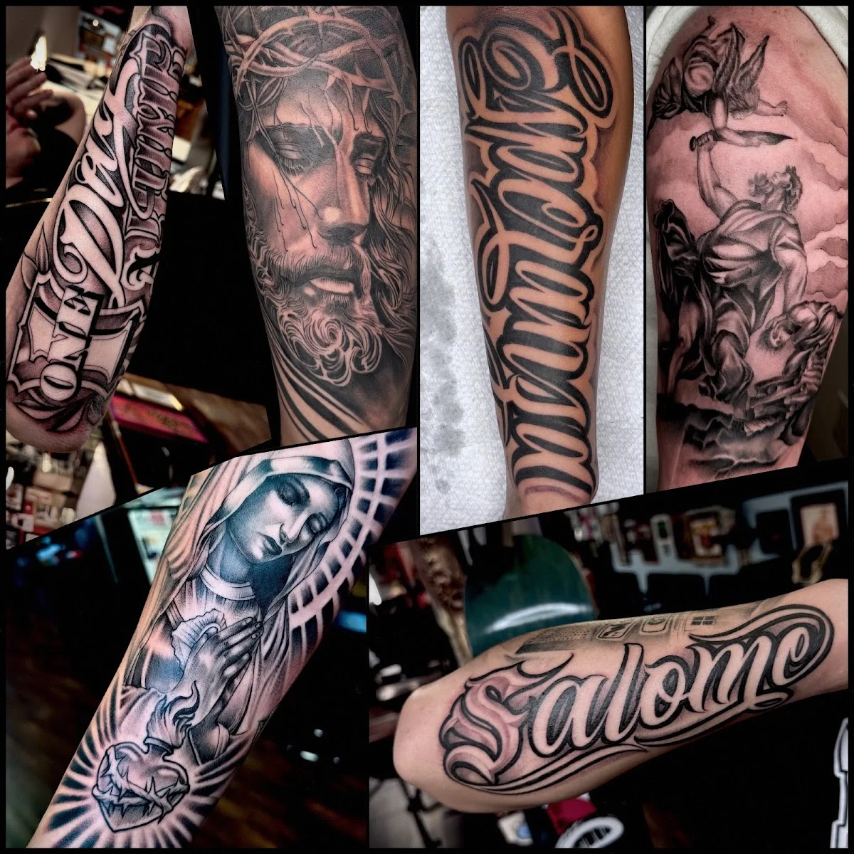 Tattoos By Manuel tattoo shop in Wichita, KS