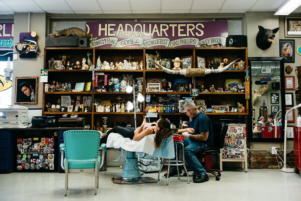 Artist At Large Tattoo tattoo shop in Wichita, KS