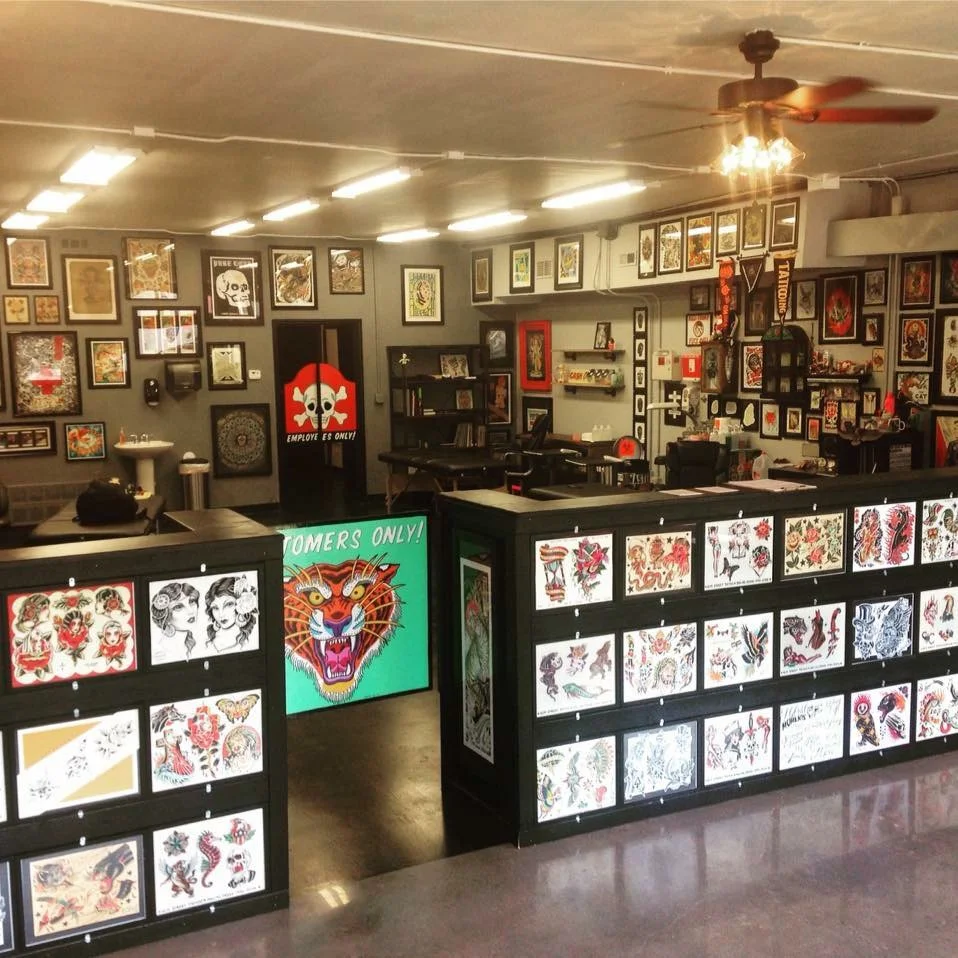 Time Honored Tattoo tattoo shop in Wichita, KS