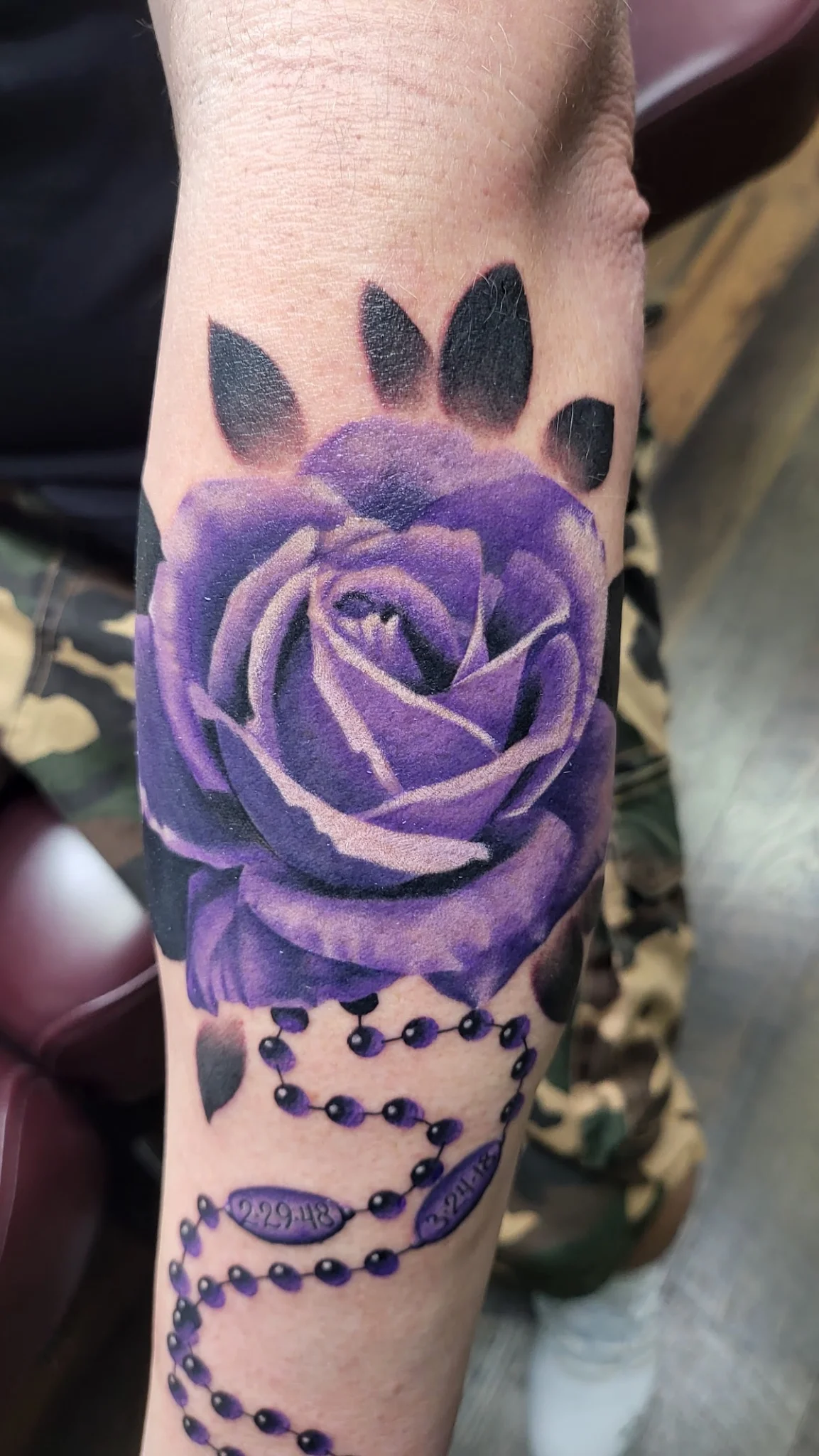 Squid Ink LLC tattoo shop in Shawnee, OK