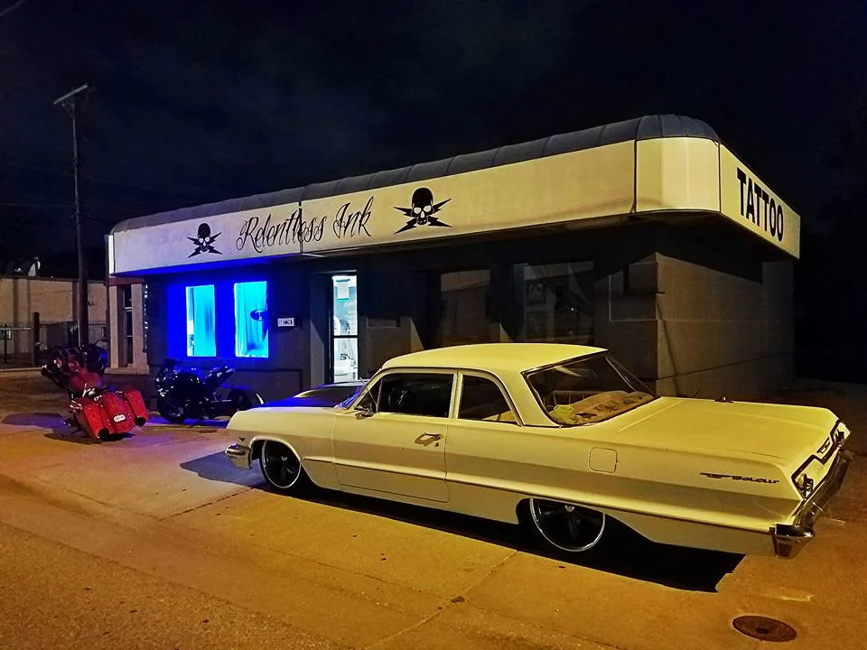 Relentless Ink Tattoo tattoo shop in Wichita, KS