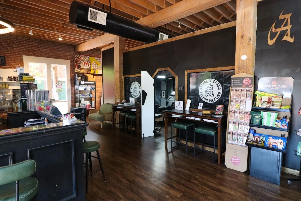 Afterlife Tattoo, Jewelry, and Ink Supply tattoo shop in Wichita, KS