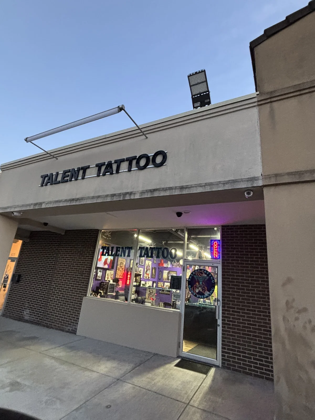 Talent Tattoo tattoo shop in Overland Park, KS
