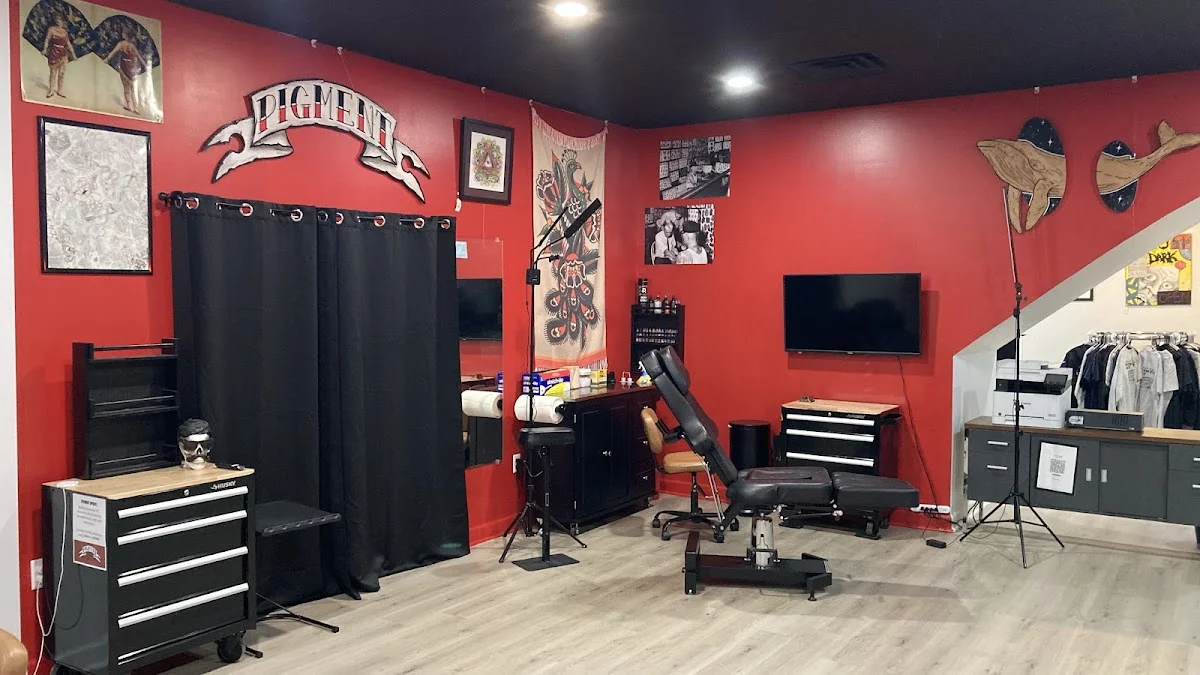 Pigment Tattoo Lounge & Gallery photo