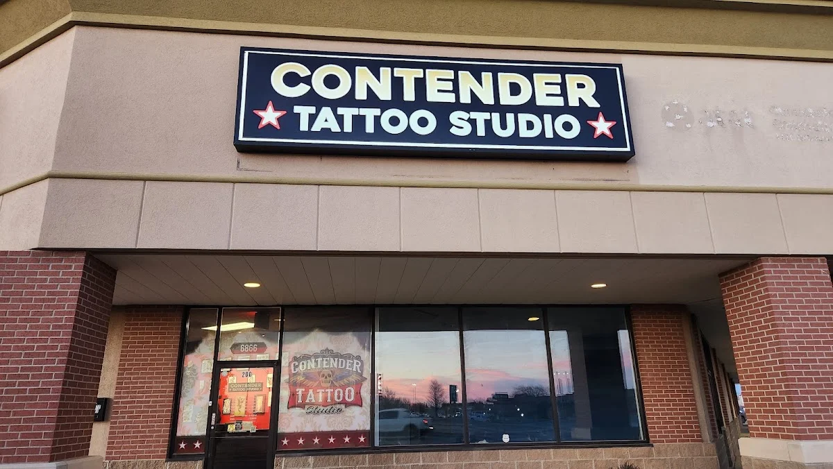 Contender Tattoo Studio tattoo shop in Wichita, KS