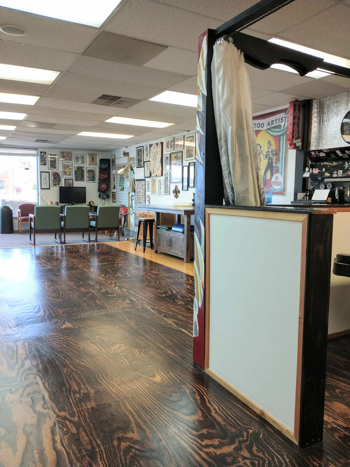 Lawrence Tattoo Company tattoo shop in Lawrence, KS