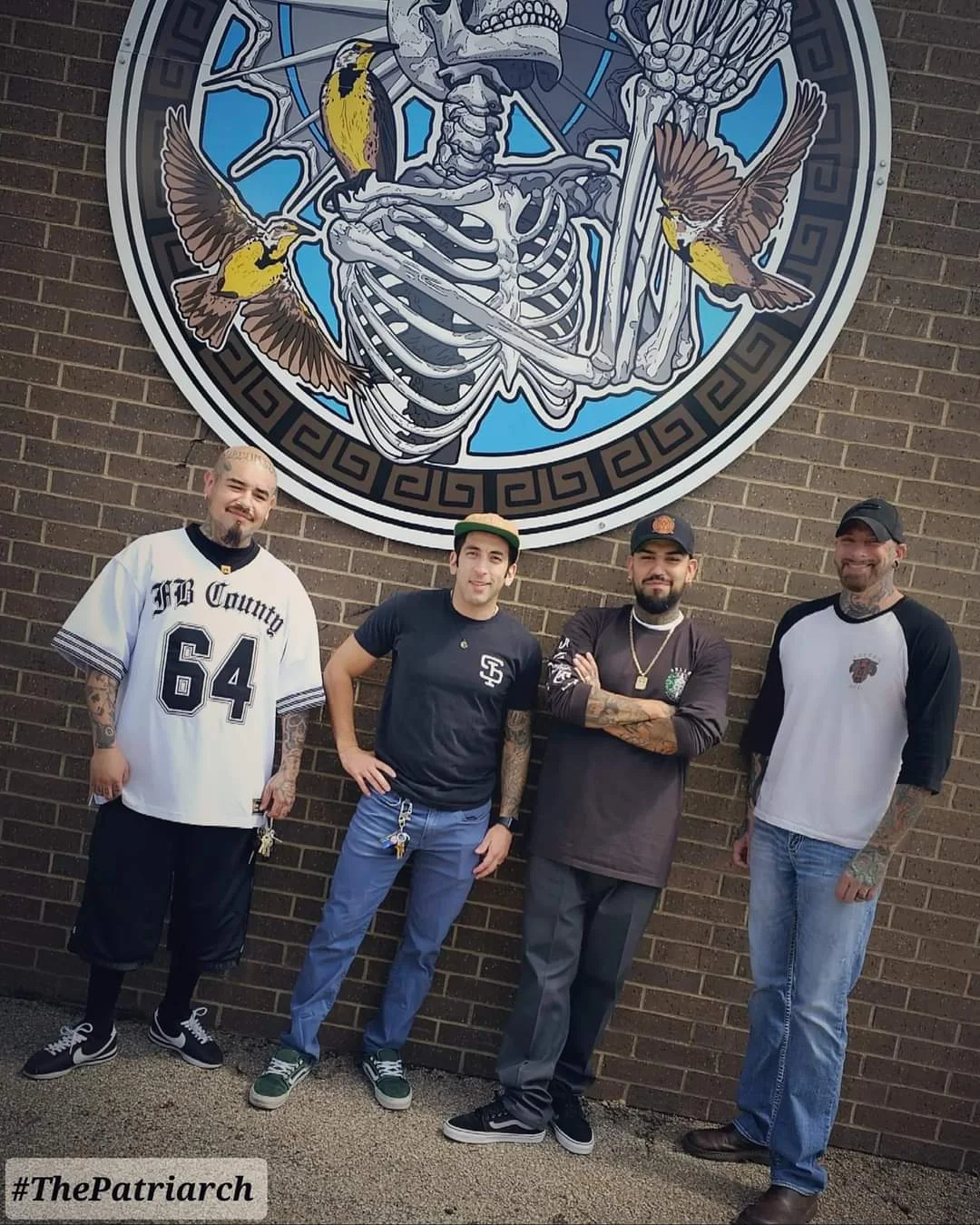 The Patriarch Tattoo Studio tattoo shop in Wichita, KS