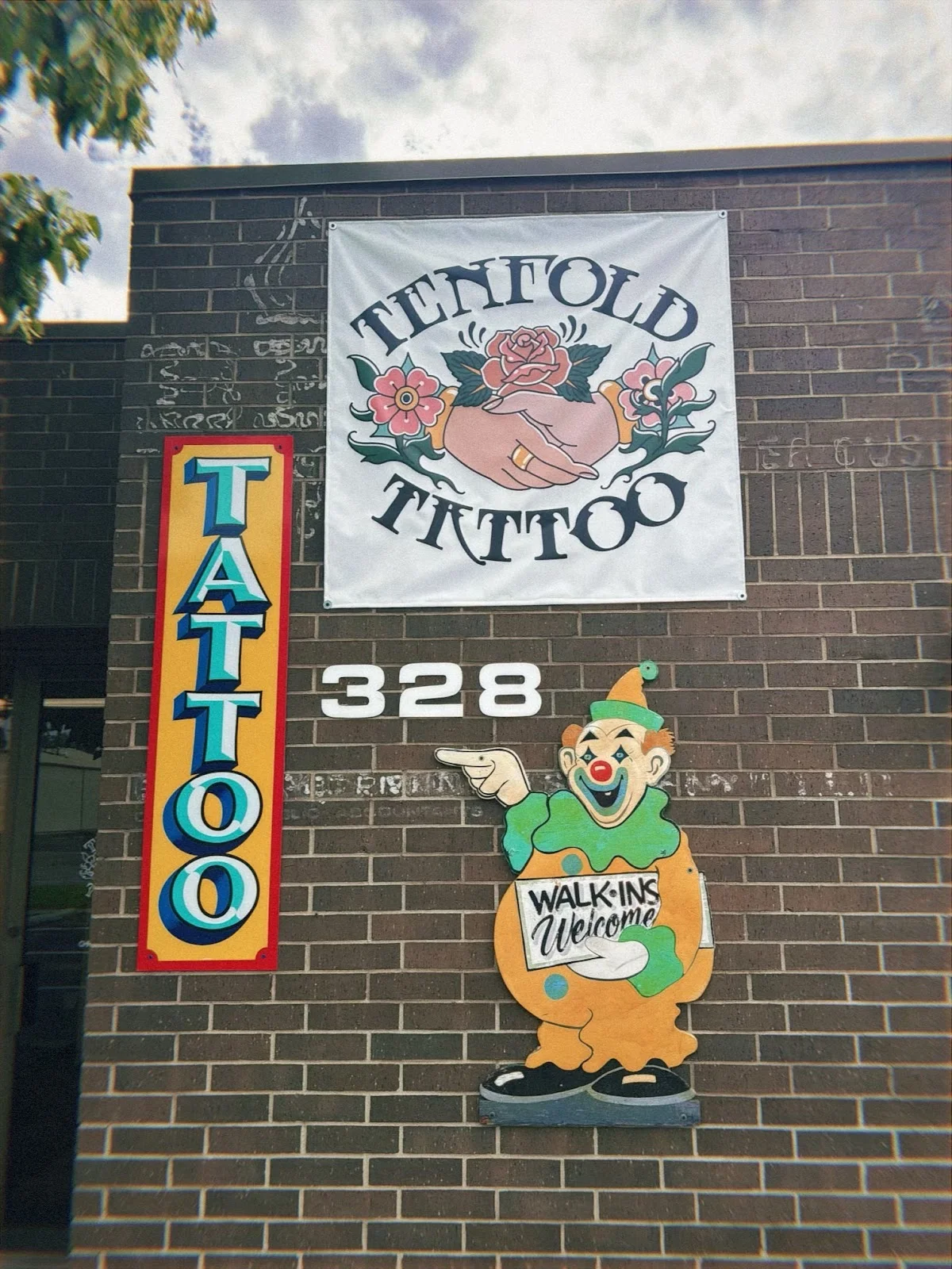 Tenfold Tattoo tattoo shop in Wichita, KS