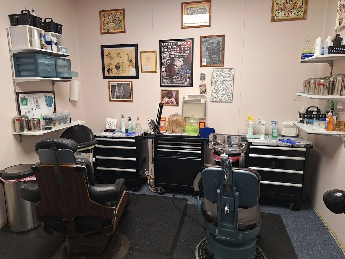Artist Alley Studio Tattoo Gallery tattoo shop in Topeka, KS