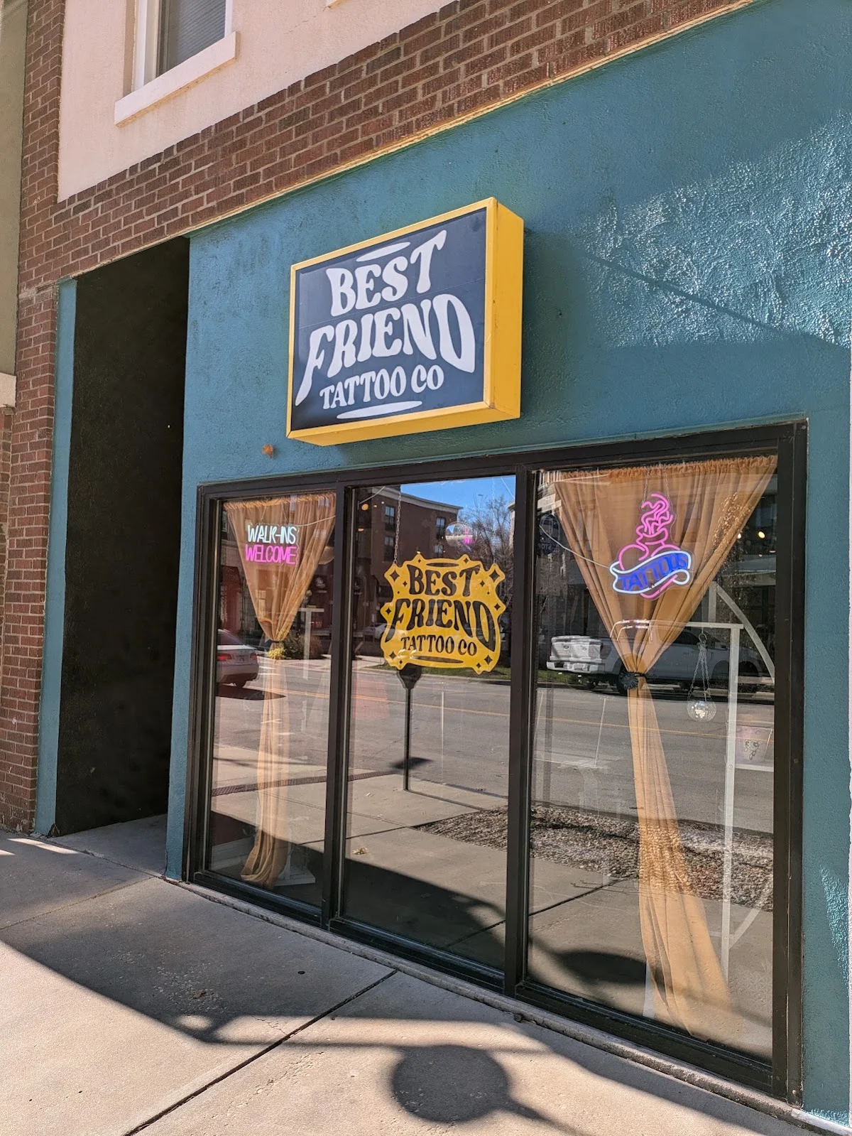 Best Friend Tattoo Co. tattoo shop in Lawrence, KS