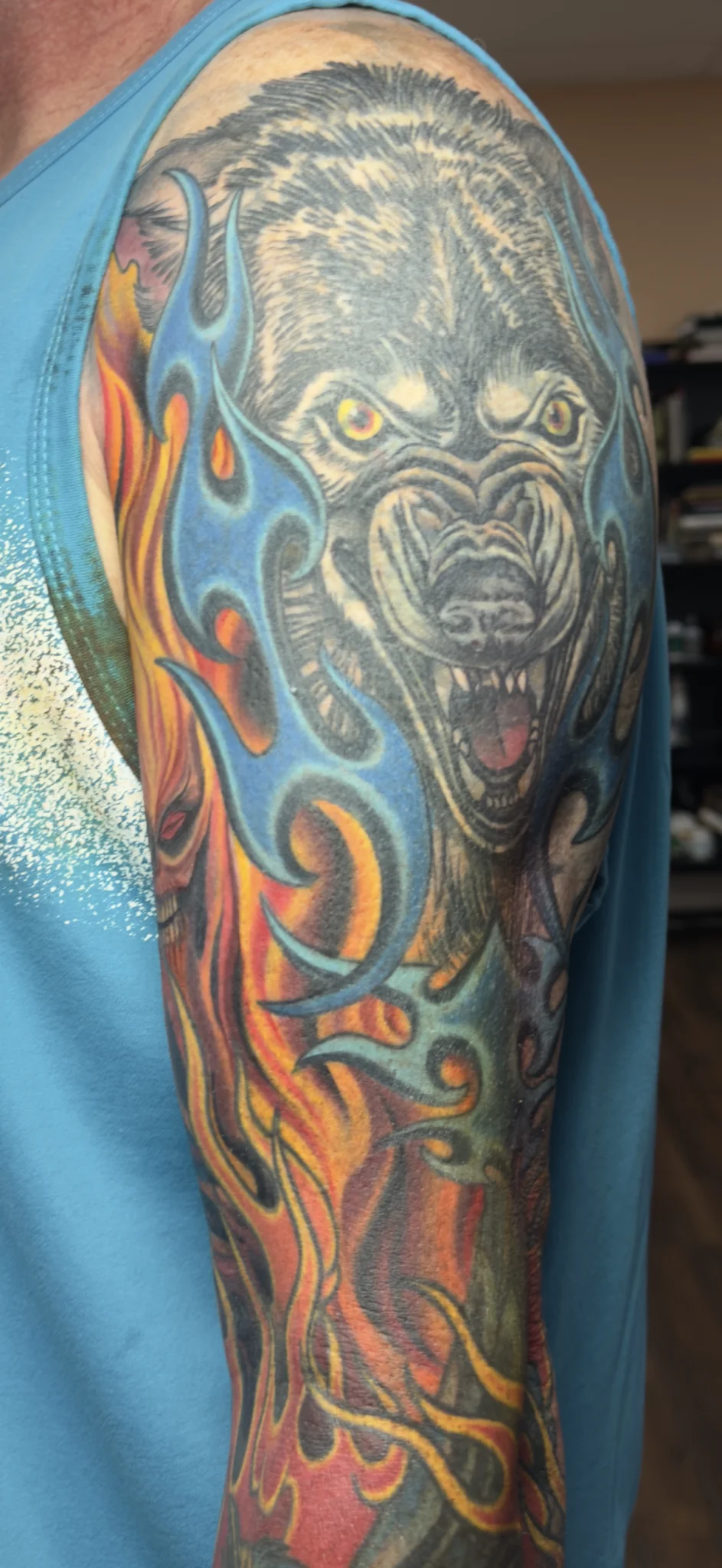 Tezca Tattoo tattoo shop in Wichita, KS