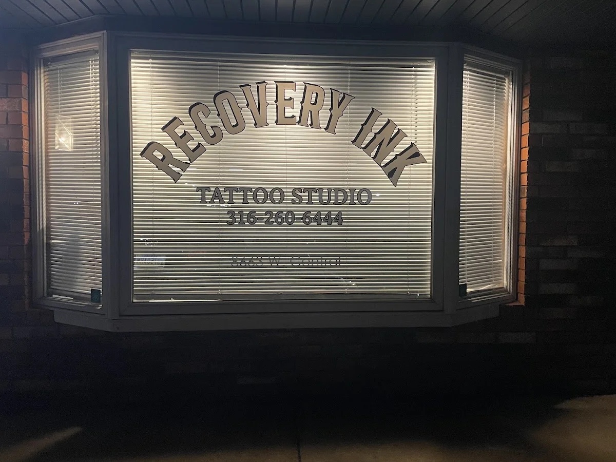 Recovery Ink tattoo shop in Wichita, KS