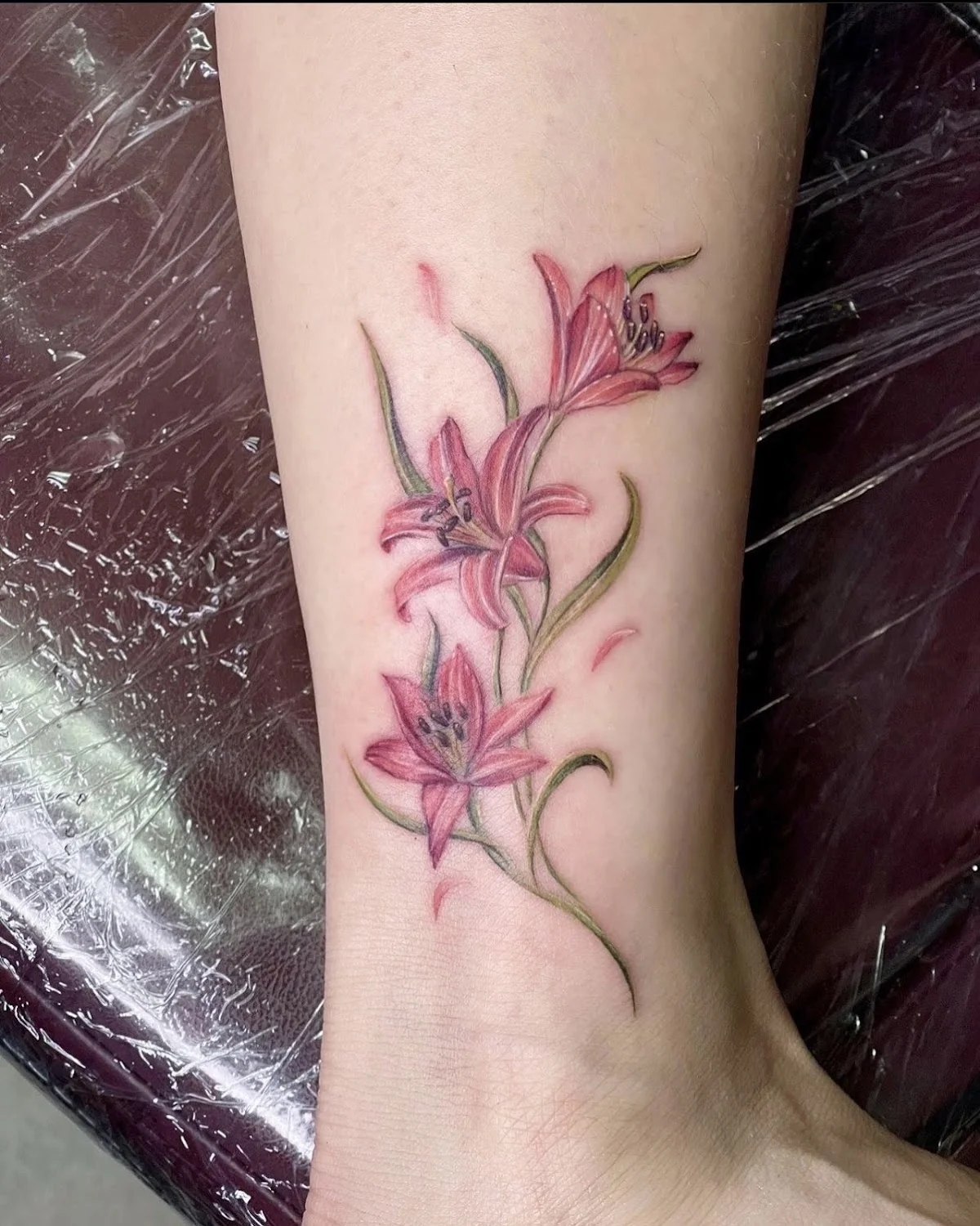 Red 5 Tattoo photo