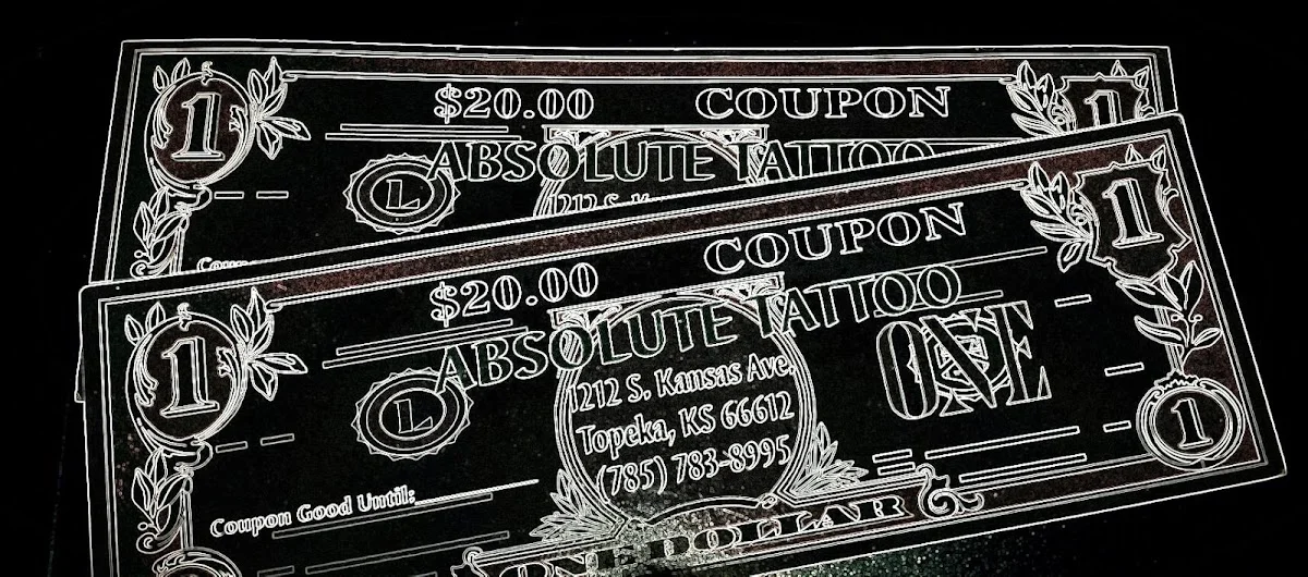 Absolute Tattoo tattoo shop in Topeka, KS