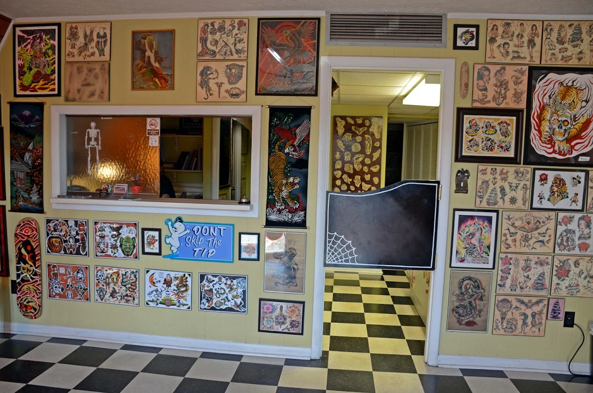 Ink & Dagger Tattoo Co tattoo shop in Louisville, KY