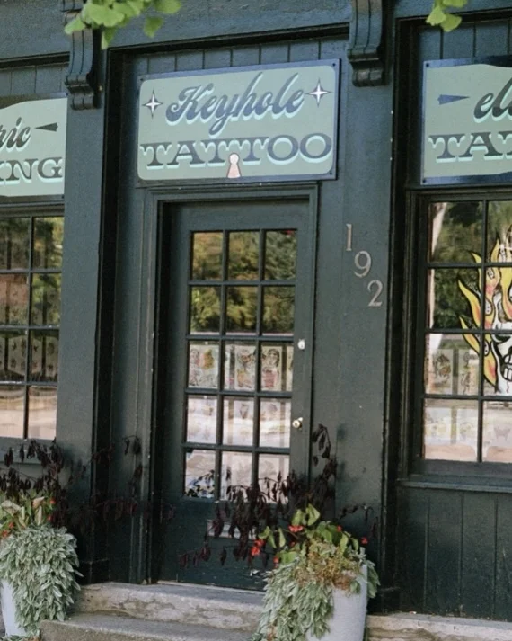 Keyhole Tattoo tattoo shop in Lexington, KY