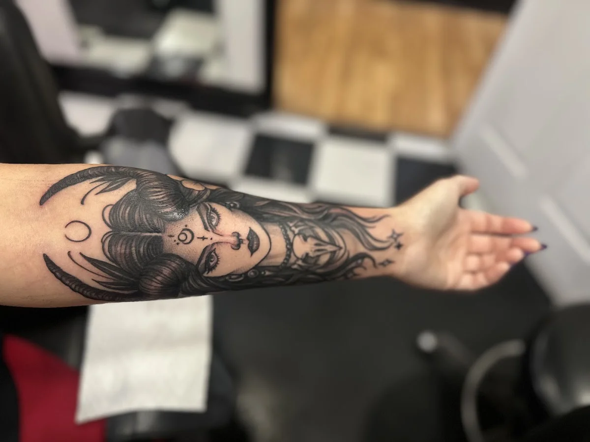 Castle of Color Tattoo & Body Piercings tattoo shop in Lexington, KY