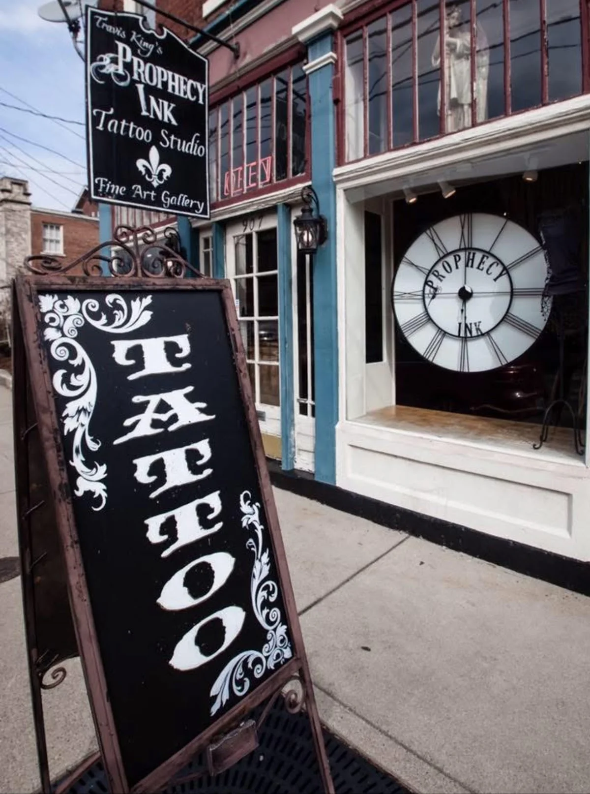 Prophecy Ink Tattoo Studio & Fine Art Gallery tattoo shop in Louisville, KY