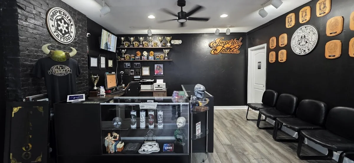 Imperial Tattoos tattoo shop in Louisville, KY