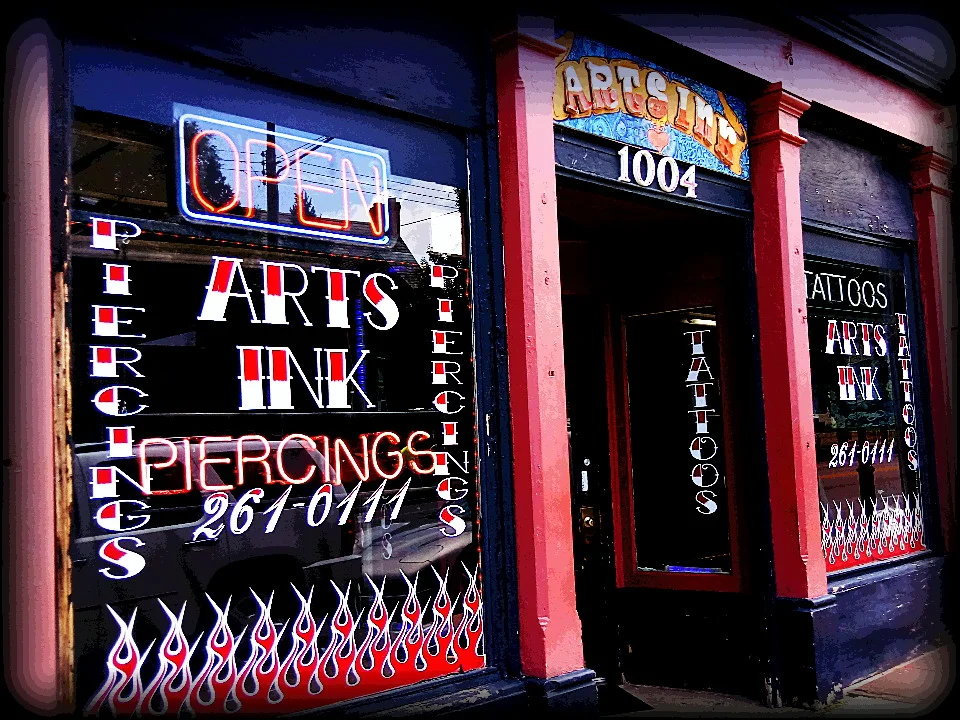 Arts Ink Tattoo Studio tattoo shop in Covington, KY