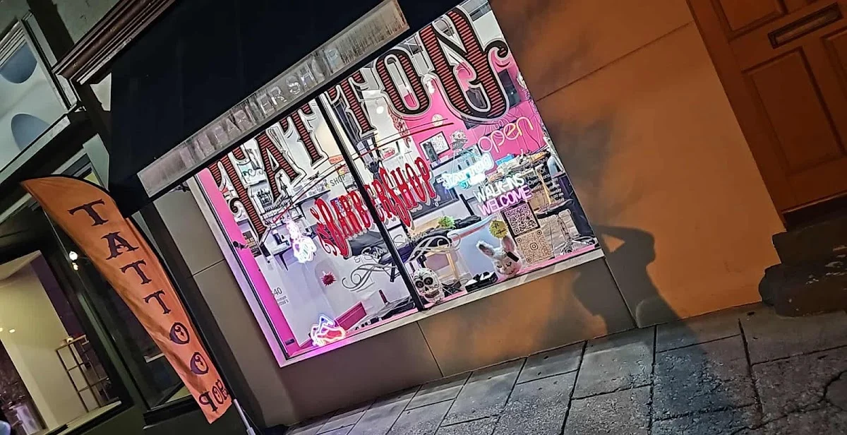 The Tattoo Shop Downtown tattoo shop in Louisville, KY