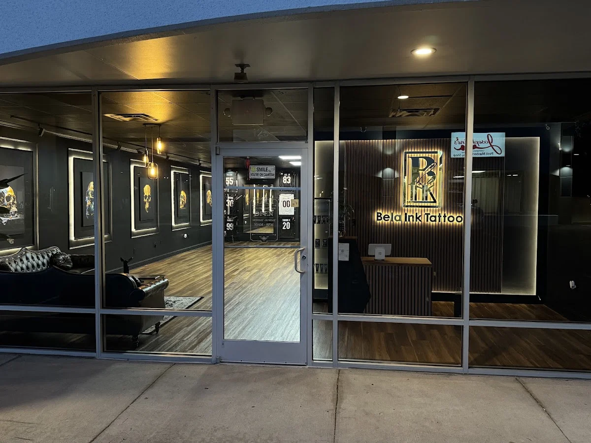 Bela Ink Tattoos Studio tattoo shop in Lexington, KY
