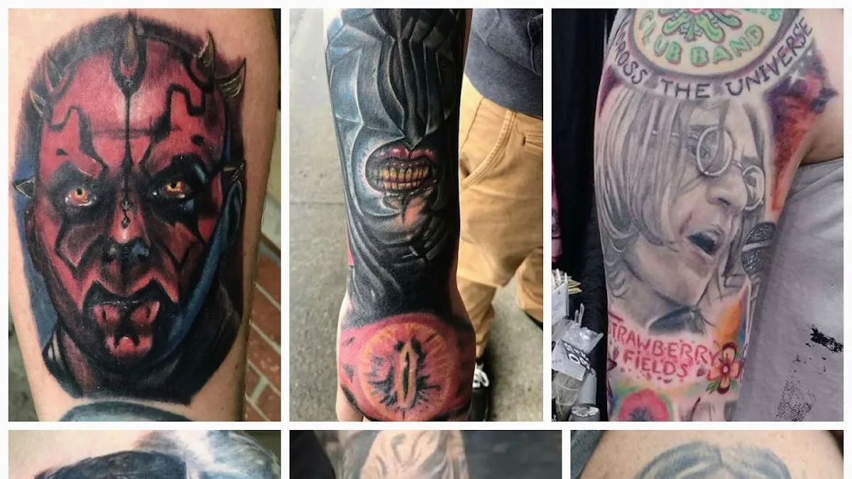 Planet Tattooine tattoo shop in Louisville, KY