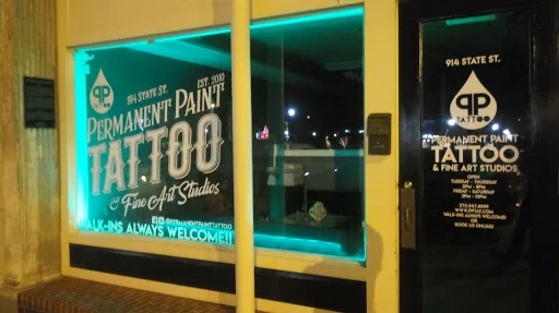 Permanent Paint Tattoo and Fine Art Studios tattoo shop in Bowling Green, KY