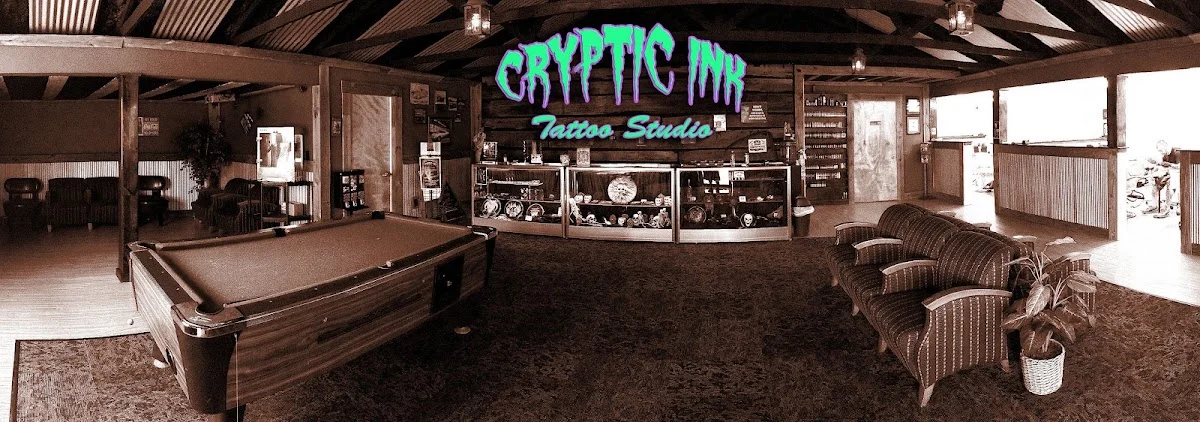 Cryptic Ink Tattoo Studio tattoo shop in Louisville, KY