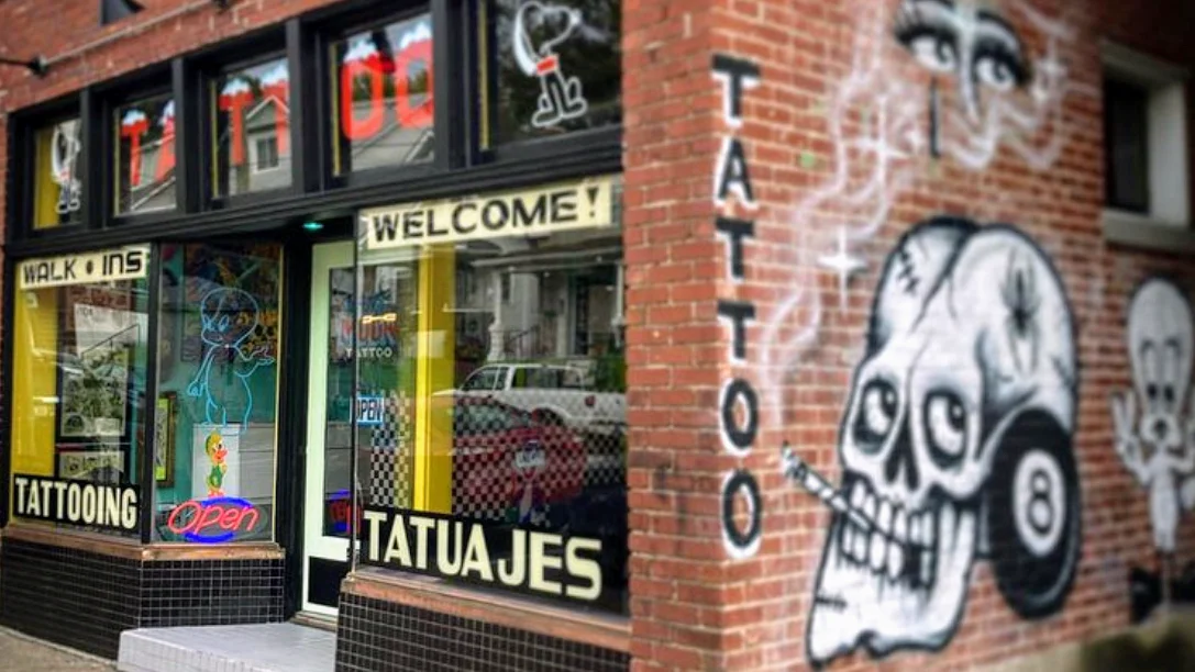 Neon Moon Tattoo Company tattoo shop in Louisville, KY