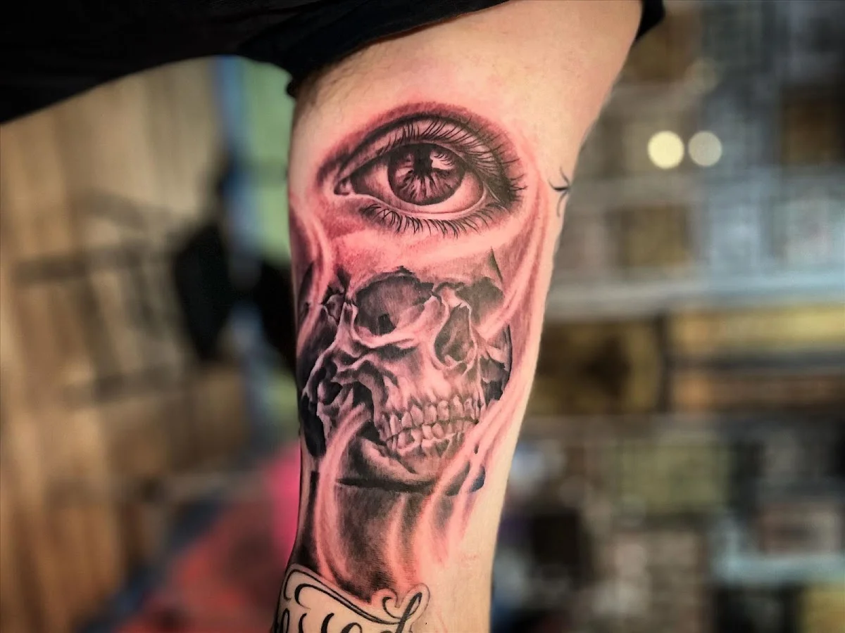 Tattoo Salvation tattoo shop in Louisville, KY