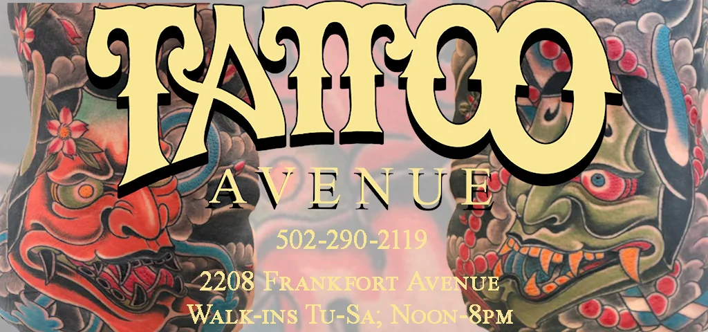 Tattoo Avenue : Louisville, KY tattoo shop in Louisville, KY
