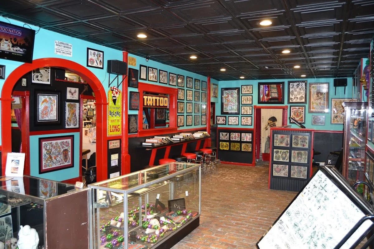 Electric Ladyland Tattoo tattoo shop in New Orleans, LA
