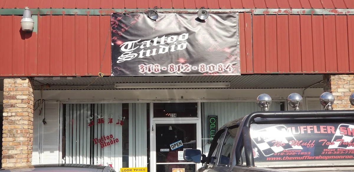 Skin Fx Tattoo Studio tattoo shop in Monroe, LA