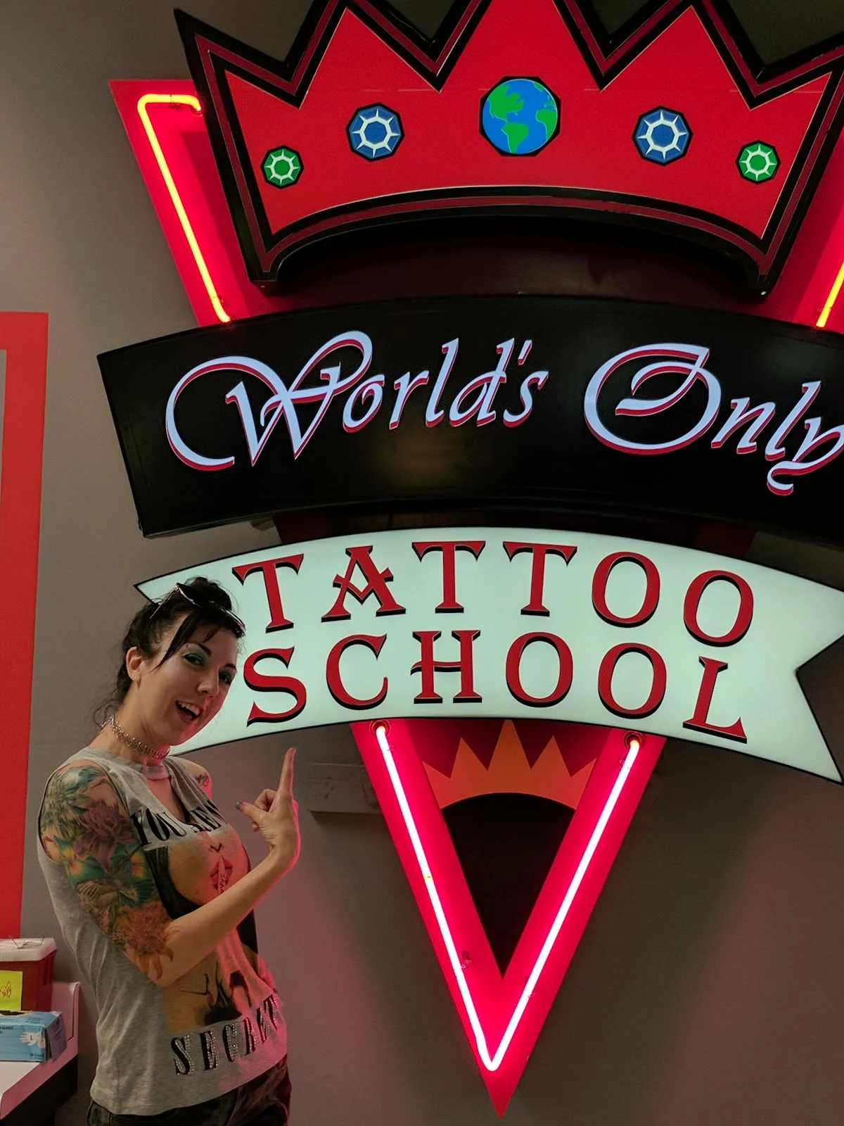 World's Only Tattoo School photo