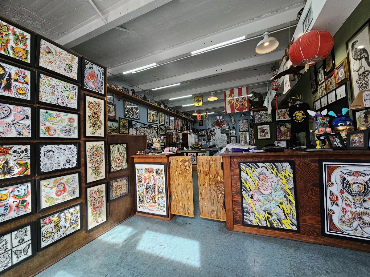 Tattooagogo tattoo shop in New Orleans, LA