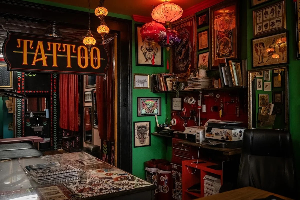 Lucky Dagger Tattoo tattoo shop in New Orleans, LA
