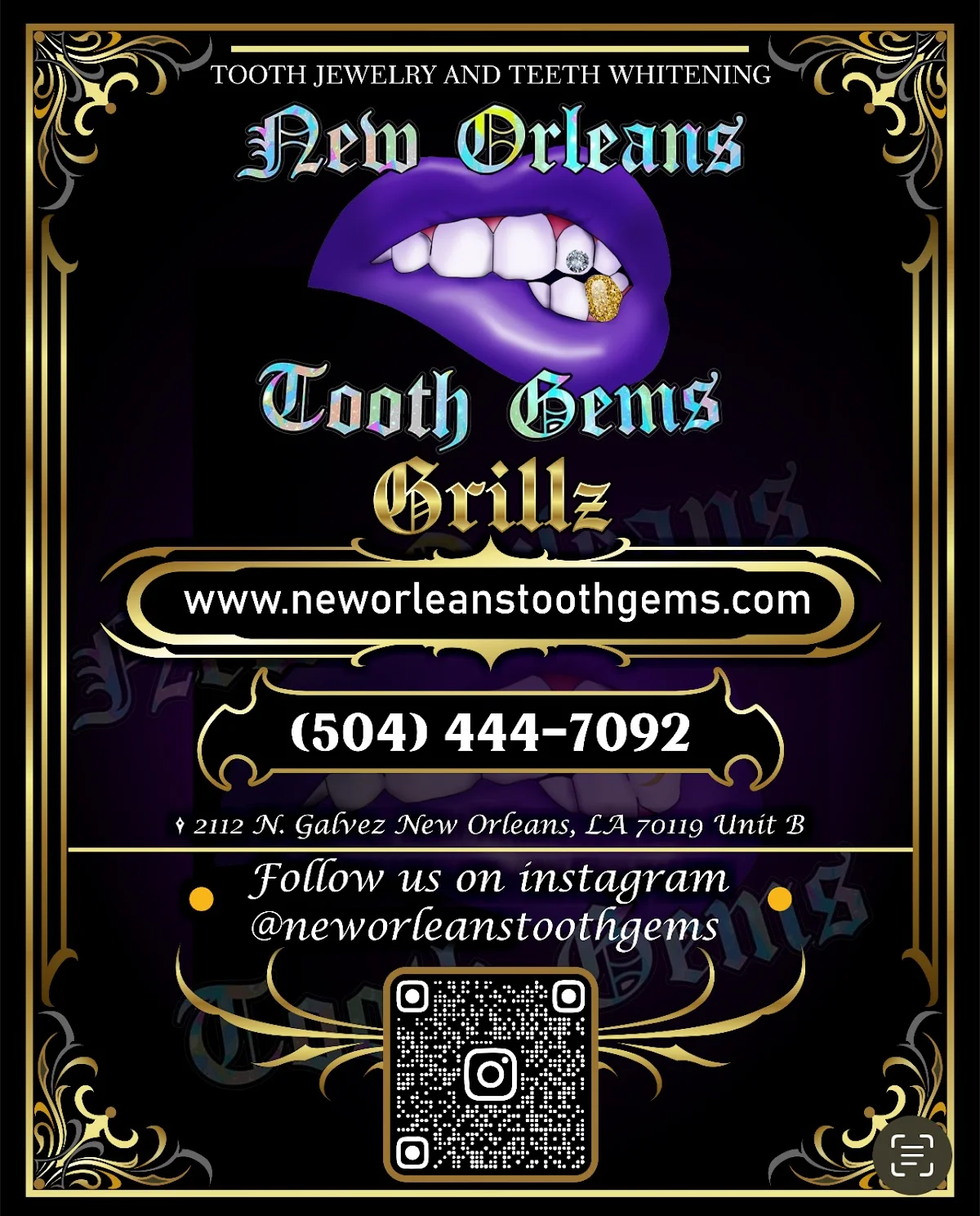 Slangin Dat Ink 1 tattoo shop in New Orleans, LA
