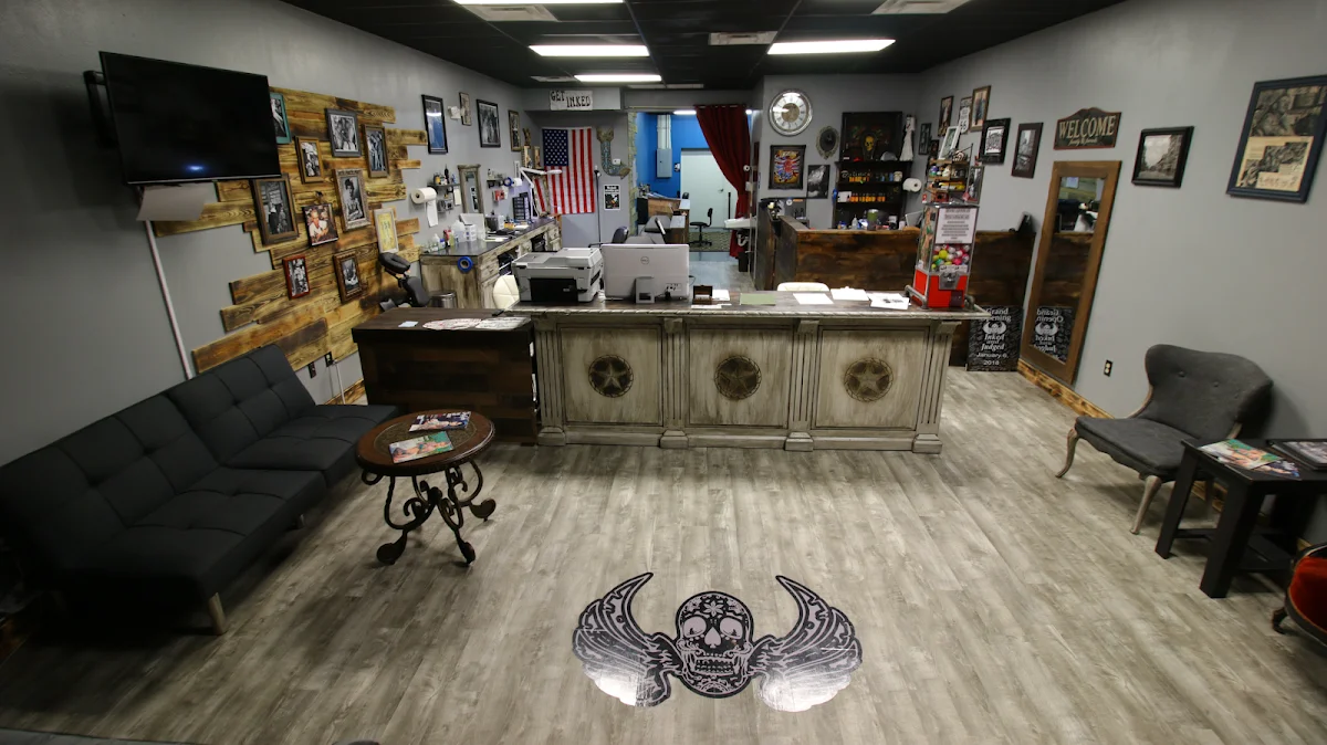 Inked and Judged Tattoo Studio photo
