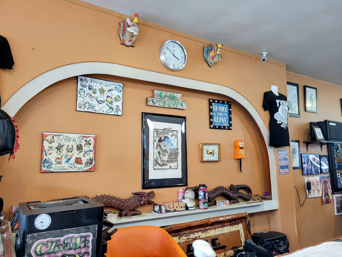 Pigment Tattoo tattoo shop in New Orleans, LA