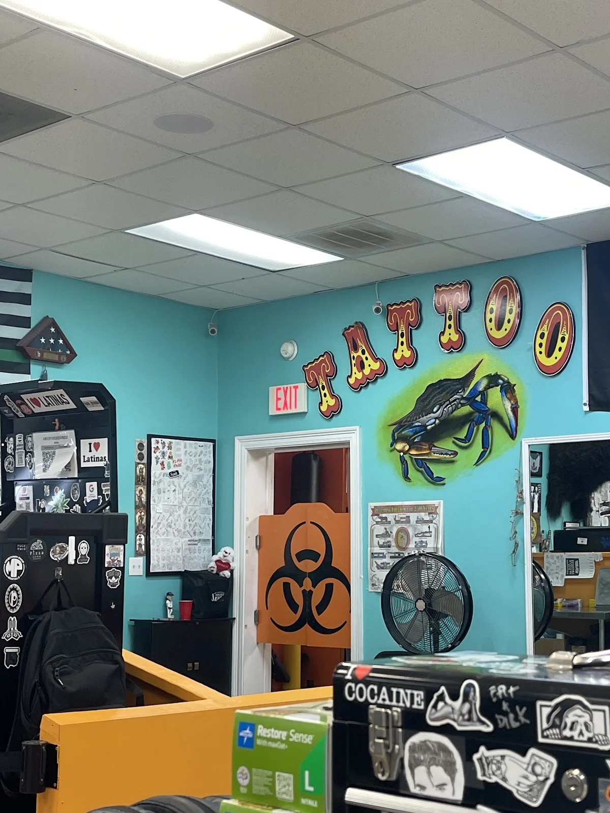 Mid City Voodoux Tattoos tattoo shop in New Orleans, LA