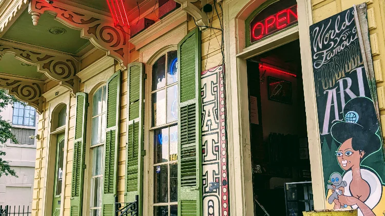 Forbidden Art Tattoos tattoo shop in New Orleans, LA