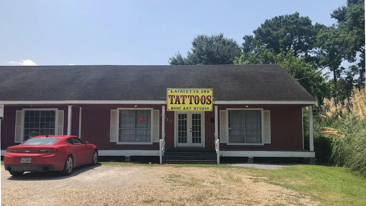 Lafayette Ink Tattoos tattoo shop in Lafayette, LA