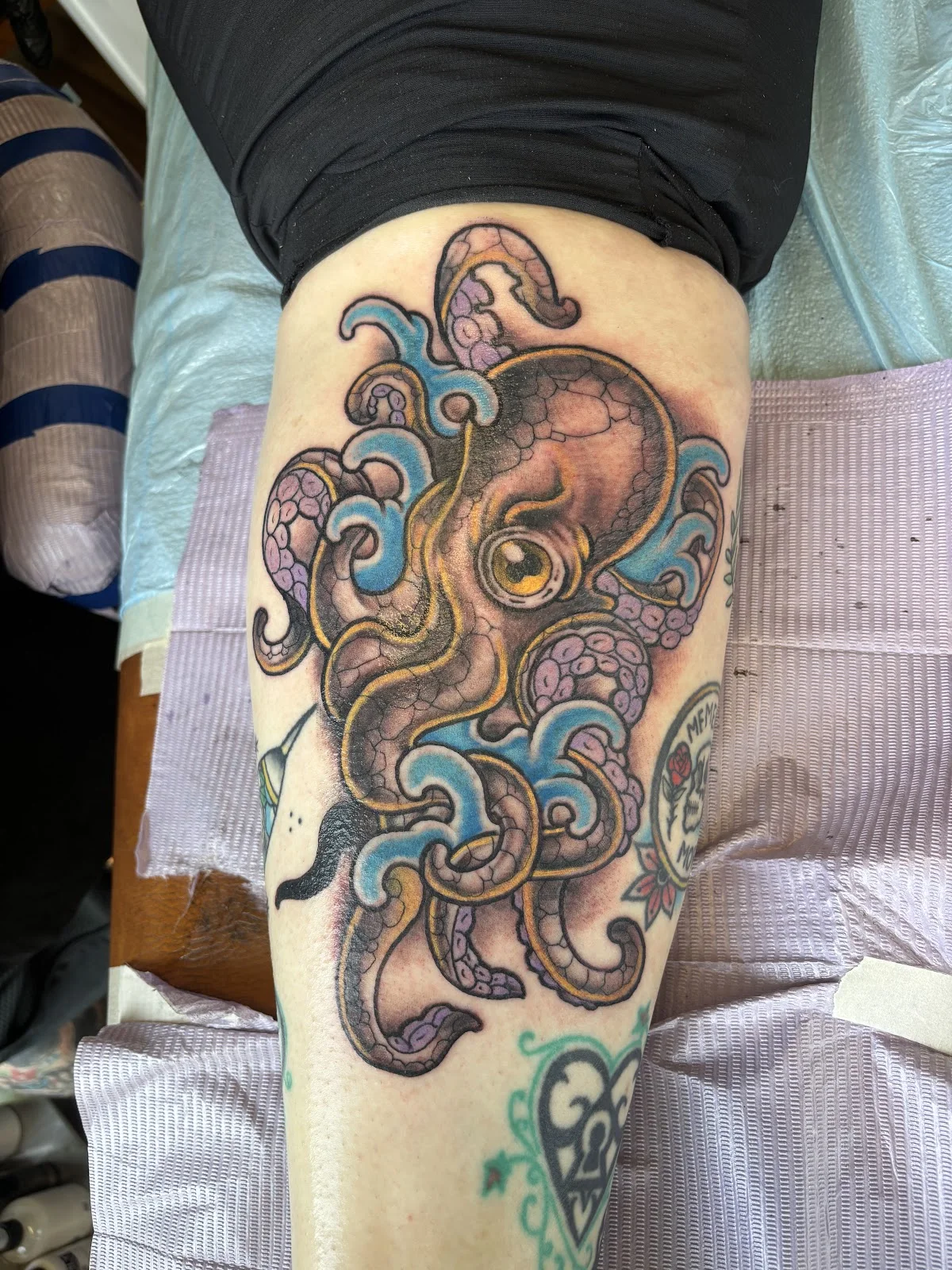 Red Handed Tattoo photo