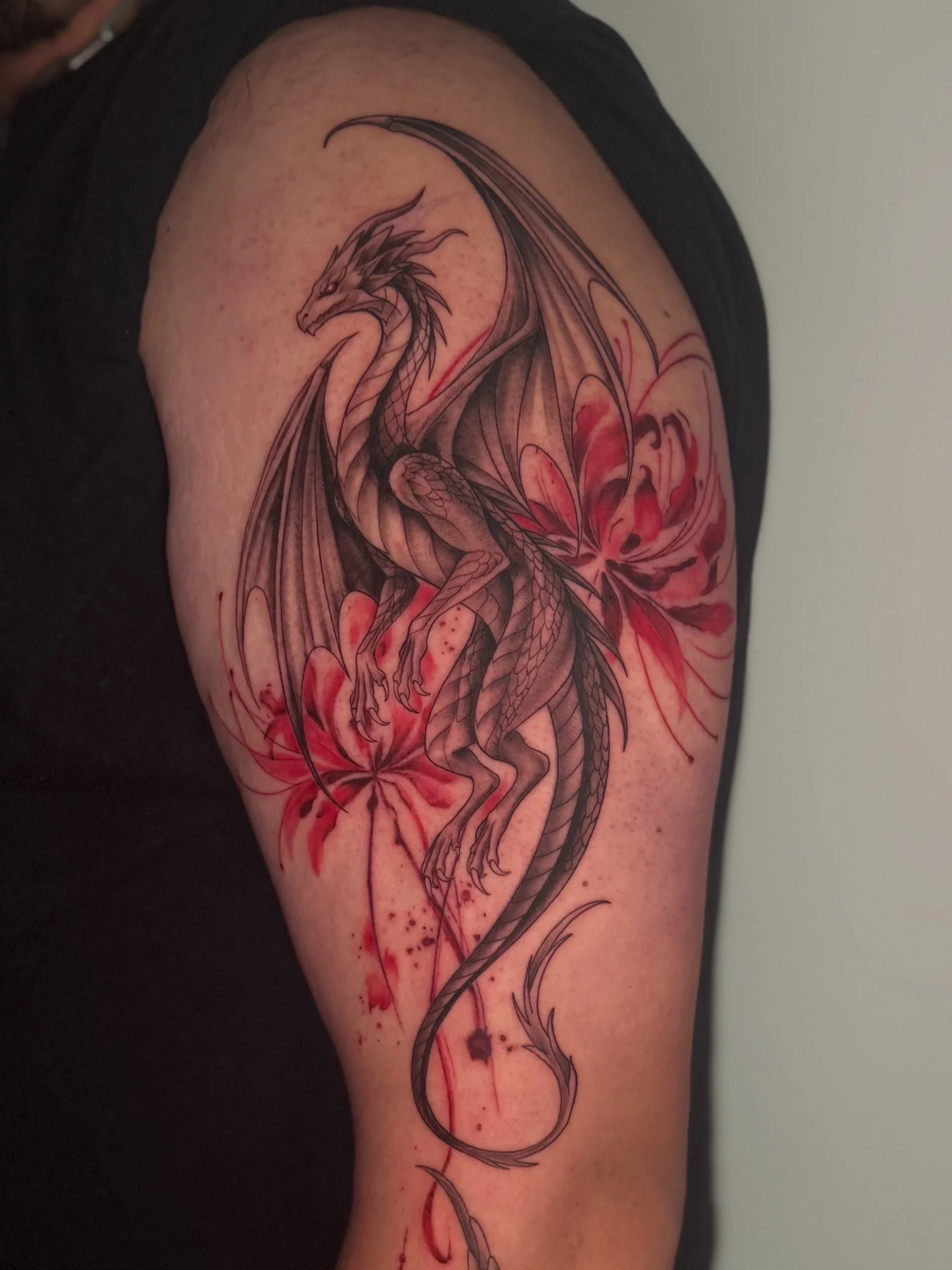 Tattoo at Syzygy tattoo